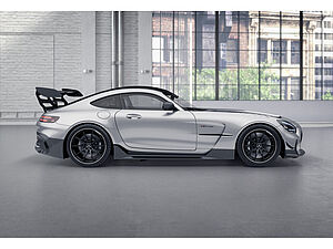 Mercedes-Benz AMG GT Black Series Collector Track 4 navigation