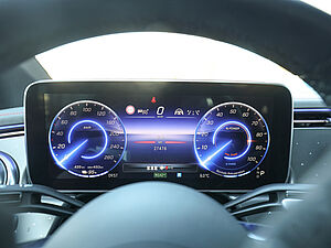 Mercedes-Benz EQE 43 AMG 4M 20 navigation