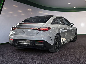 Mercedes-Benz EQE 350 AMG Line 4 navigation