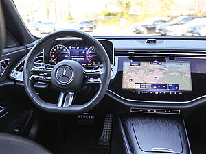 Mercedes-Benz E 200 T AMG Advanced Plus Superscreen 9 navigation