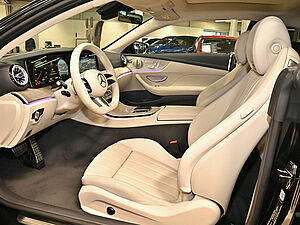 Mercedes-Benz E 220 d Coupé AMG Line 10 navigation