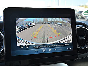 Mercedes-Benz T 180 d PROGRESSIVE Standard 10 navigation