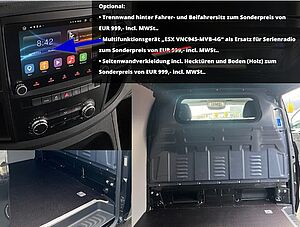 Mercedes-Benz Vito 119 CDI KA Extralang 2 navigation