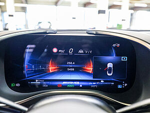 Mercedes-Benz SL 63 AMG S E PERFORMANCE MANUFAKTUR 18 navigation