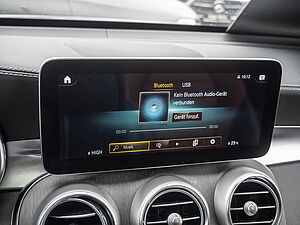 Mercedes-Benz GLC 43 AMG 4M 11 navigation