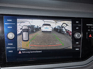 Volkswagen Polo R-Line 1,0 l TSI DSG 13 navigation