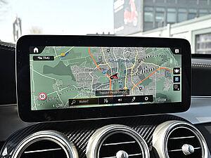 Mercedes-Benz GLC 63 AMG 4M+ Coupé 11 navigation