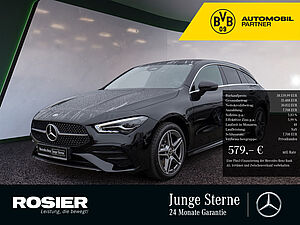 Mercedes-Benz CLA 250 SB e AMG Sport Advanced Plus 1 navigation