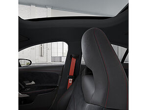 Mercedes-Benz CLA 35 AMG 4M Coupé Premium Aero 17 navigation