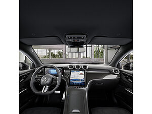 Mercedes-Benz GLC 300 d 4M Coupé AMG Sport Advanced Plus 14 navigation