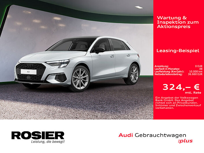 Audi A3 Sportback 35 TFSI advanced 1