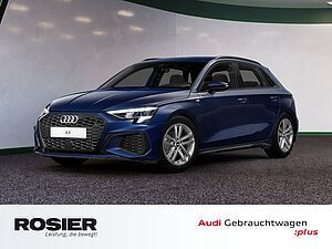 Audi A3 Sportback S line 35 TDI S tronic 1 navigation