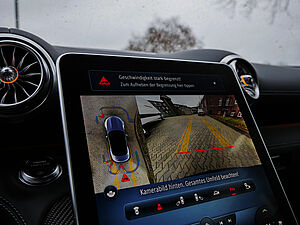 Mercedes-Benz SL 63 AMG 4M+ 10 navigation