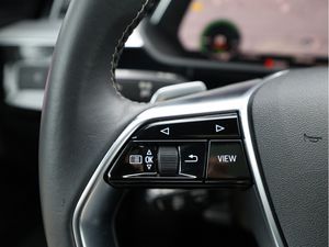 Audi e-tron S quattro 25 navigation