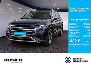 Volkswagen Tiguan Allspace Elegance 2.0 TSI 4M DSG 1 navigation