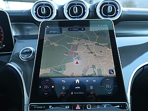 Mercedes-Benz GLC 200 4M AMG Sport 10 navigation