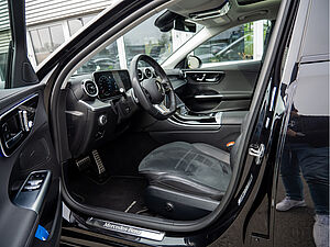 Mercedes-Benz C 200 T d AMG Line 9 navigation