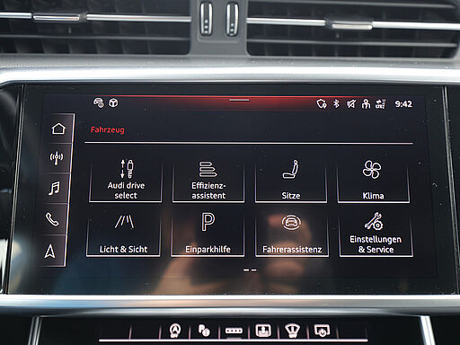 Audi A6 Limousine sport 40 TDI S tronic 10