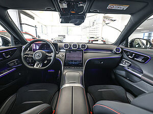 Mercedes-Benz C 43 AMG 4M T Premium 8 navigation