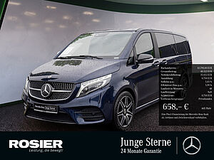Mercedes-Benz V 250 d EDITION Lang AMG 1 navigation