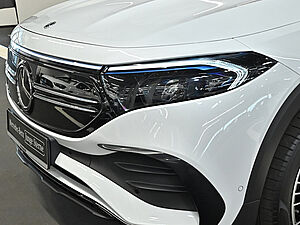 Mercedes-Benz EQB 350 4M AMG Sport Advanced Plus 30 navigation