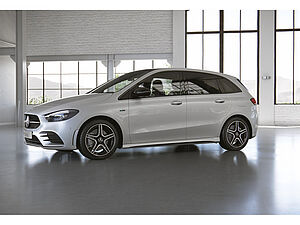 Mercedes-Benz B 250 e Edition 12 navigation