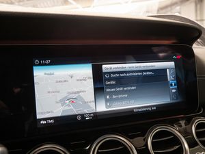 Mercedes-Benz E 63 AMG T 4M+ Vmax Wide Distr LED HUD Navi S 18 navigation