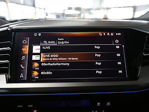 Audi Q4 40 e-tron 11 navigation