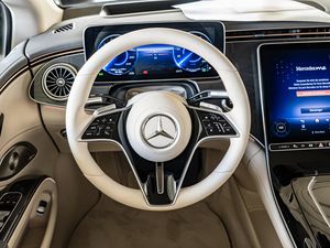 Mercedes-Benz EQS 350 Electric Art ohne Zul! PANO BURMESTER 10 navigation