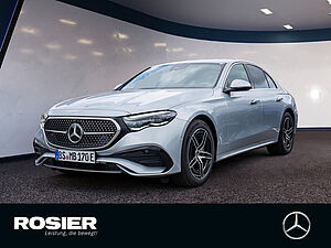 Mercedes-Benz E 300 e AMG Line 1 navigation