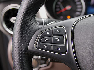 Mercedes-Benz V 300 d EXCLUSIVE EDITION Lang 20 navigation
