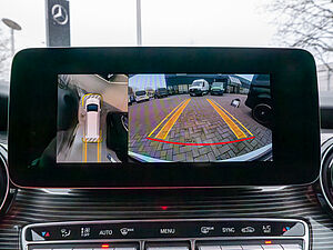 Mercedes-Benz V 300 d 4M MarcoPolo HORIZON 9 navigation