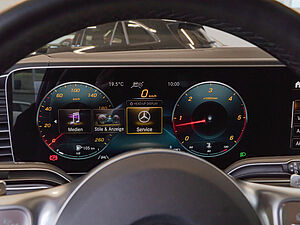 Mercedes-Benz GLE 400 d 4M Coupé AMG Sport 27 navigation
