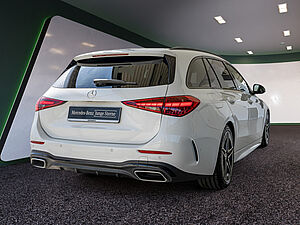 Mercedes-Benz C 300 e T AMG Sport 3 navigation