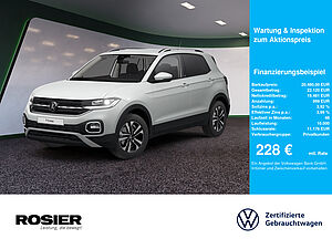 Volkswagen T-Cross Life 1.0 l TSI DSG 1 navigation