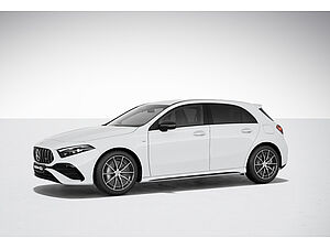 Mercedes-Benz A 35 AMG 4M Advanced Plus Burmester 12 navigation