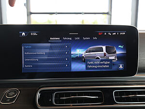 Mercedes-Benz V 250 d 4M AVANTGARDE Lang 13 navigation