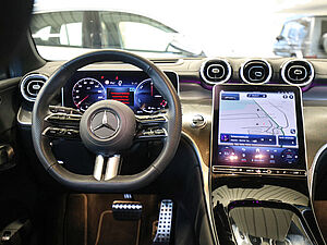 Mercedes-Benz GLC 400 e 4M Coupé AMG Sport 9 navigation