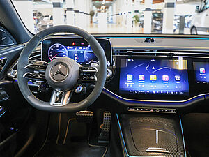 Mercedes-Benz E 53 AMG Hybrid 4M+ Limousine 8 navigation