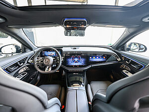 Mercedes-Benz E 53 AMG Hybrid 4M+ 6 navigation