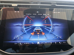 Mercedes-Benz E 53 AMG Hybrid 4M+ 12 navigation