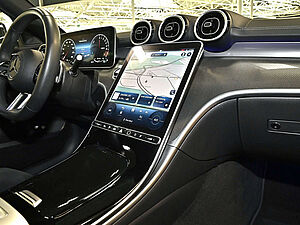 Mercedes-Benz C 300 e AMG Sport Advanced Plus 9 navigation