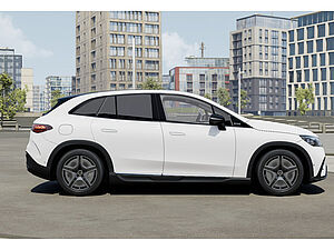 Mercedes-Benz EQE 350 EQE 350+ SUV AMG Sport Edition 5 navigation