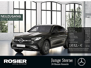 Mercedes-Benz GLC 300 d 4M Coupé AMG Sport Advanced Plus 1 navigation