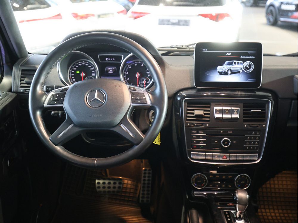 Mercedes-Benz G 500 Sport Exclusiv 19AMG AHK Standhz. Distr 11
