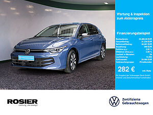 Volkswagen Golf VIII Goal 2,0 l TDI DSG 1 navigation