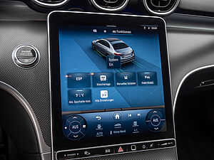 Mercedes-Benz C 180 Avantgarde Advanced 11 navigation