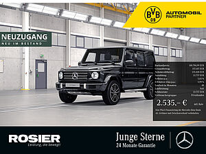 Mercedes-Benz G 500 Final Edition AMG Manufaktur 1 navigation