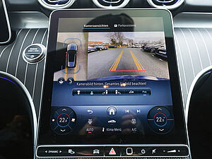 Mercedes-Benz C 200 d T AMG Sport 14 navigation