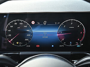 Mercedes-Benz B 200 d Progressive 16 navigation